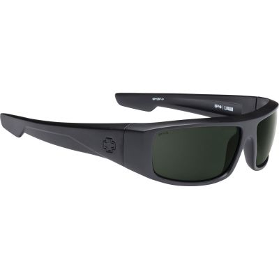 SPO670939243863 image(0) - Spy Optics Logan Matte Black ANSI Rx Happy Gray Green