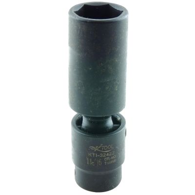 KTI32422 image(0) - SOC IMP FLEX 11/16" 3/8" DR DEEP 6 PT