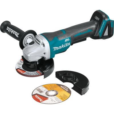 MAKXAG11Z image(0) - 18V Cordless 4-1/2"/ 5" Paddle Switch Grinder