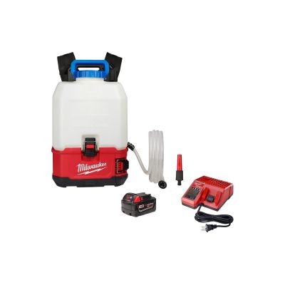 MLW2820-21WS image(0) - Milwaukee Tool M18 SWITCH TANK 4-Gallon Backpack Water Supply Kit