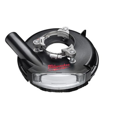 MLW49-40-6105 image(0) - Milwaukee Tool 7” Universal Surface Grinding Dust Shroud