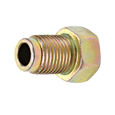 SRRBR255C image(0) - S.U.R.&R. M10 x 1.0 Bubble Flare Nut (Ford) - 100 Pack
