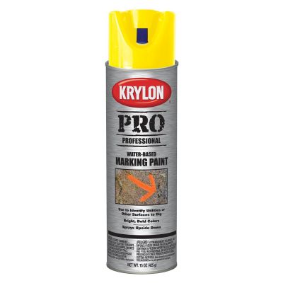 DUP7317 image(0) - Mark Paint Apwa Utility Yellow 15 oz.
