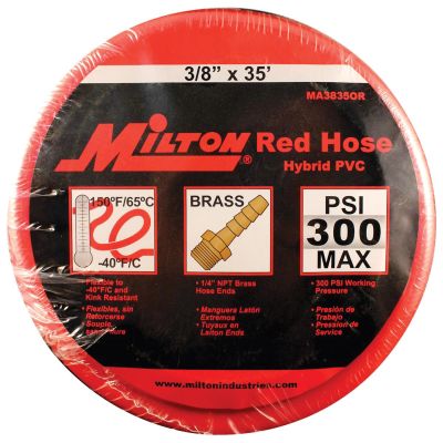 MILMA3835OR image(0) - Milton Industries Cobra Flex Hose PU Hybrid 3/8" x 35'