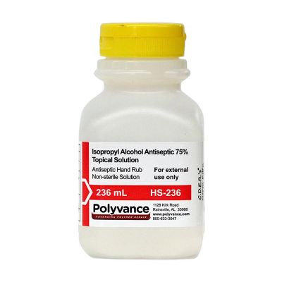 UREHS-236 image(0) - Polyvance Hand Sanitizer 8oz 75PCT Alc