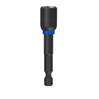 MLW49-66-0535 image(0) - Milwaukee Tool SHOCKWAVE 2-9/16" Magnetic Nutdriver 3/8" (10 PK)