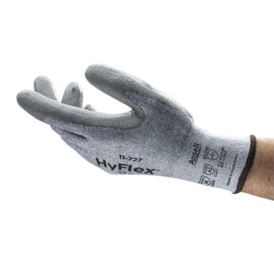 ASL11727100 image(0) - Ansell Ansell Hyflex 11-727 From Fitting Cut-Resistan Gloves Size 10 - 12 Count