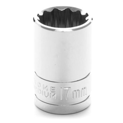 WLMW32817 image(0) - Wilmar Corp. / Performance Tool 1/2" Dr 12pt Stndrd Skt 17mm