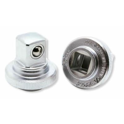 KKN3756Z-1-2 image(0) - Ko-ken USA 3/8 Sq. Dr. Quick Spinner Adaptor 1/2 Square Length 29mm Z-series