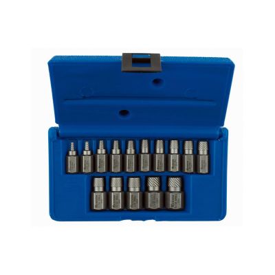 HAN53228 image(1) - Hanson 15 PC MULTI-SPLINE EXT SET
