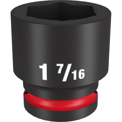 MLW49-66-6314 image(0) - Milwaukee Tool SHOCKWAVE Impact Duty 3/4"Drive 1-7/16" Standard 6 Point Socket