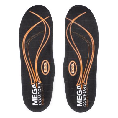 MCFMCESDTL-XL image(0) - MEGA Comfort ERGO Anti-Static Dual-Layer Memory Foam Insoles Size: XL (Men's 12-13)