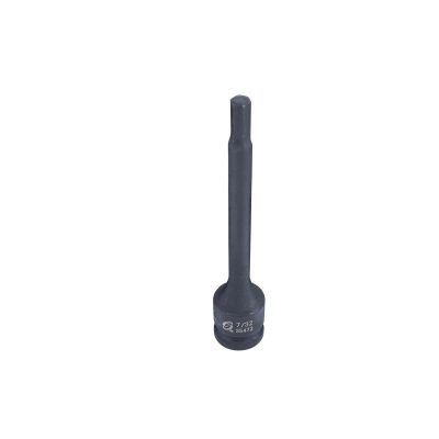 SUN35472 image(0) - Sunex 3/8" Dr. 7/32" Extended Length Impact Hex Driver