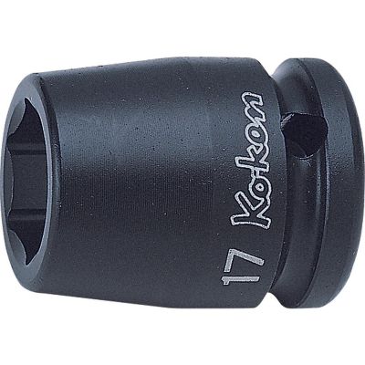 KKN14400M-22 image(0) - Ko-ken USA 14400M-22 1/2 Sq. Dr. Socket 22mm 6 point Length 38mm