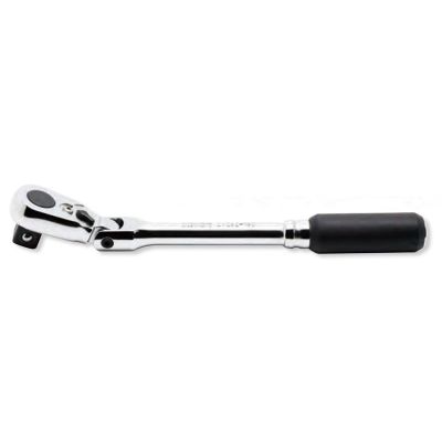 KKN2726Z-3-8L160 image(0) - Ko-ken USA 1/4" Body 3/8" Sq. Dr. Ratchet Handle 72 teeth Flexible Head Length 160mm Z-series