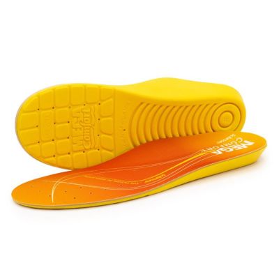 MCFMCTHERM-L image(0) - MEGA Comfort ERGO Thermal Dual-Layer Memory Foam Soles with Solarcore Technology Size: Large (Men's 10-11, Women's 12-13)