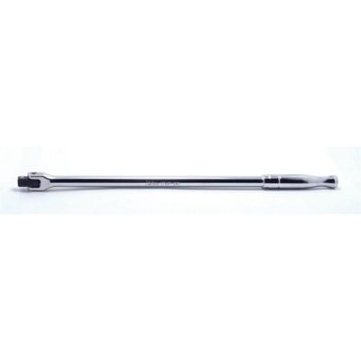 KKN3768P-380 image(0) - Ko-ken USA 3/8 Sq. Dr. Hinge Handle Length 380mm Polished Handle