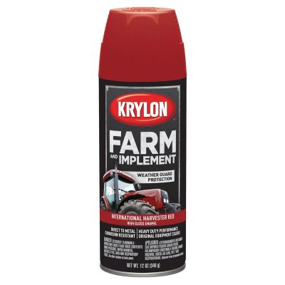 DUP1933 image(0) - Krylon Farm/Implement; International Harvester Red