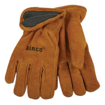 KIN50RL-L image(0) - PREMIUM SPLIT COWHIDE DRIVER, HEATKEEP