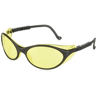 UVXS1601 image(2) - Uvex GLA SAF BANDIT BLACK/AMBER UD