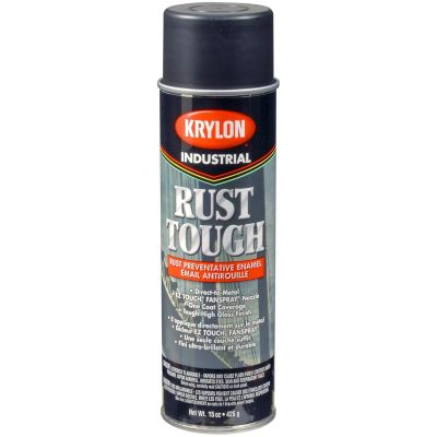 DUPR00789 image(0) - Rust Prevent Enamel Flat Black 15 oz.