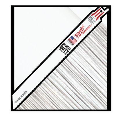 MLW48-01-7188 image(0) - Milwaukee Tool 9" 18 TPI SAWZALL Blades (Bulk - 100 Pk)