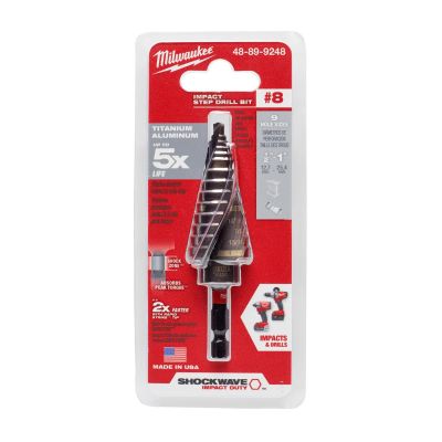 MLW48-89-9248 image(0) - Milwaukee Tool SHOCKWAVE Impact Duty #8 1/2 - 1"