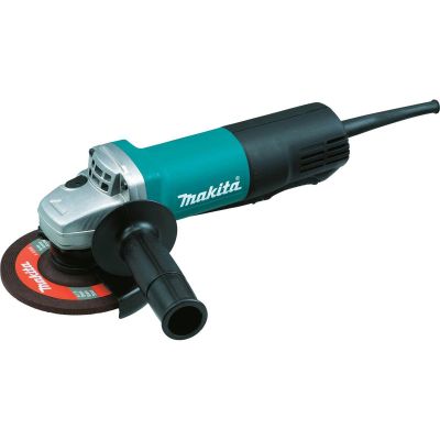 MAK9558PB image(0) - 5" Paddle Switch Angle Grinder with AC/DC Switch