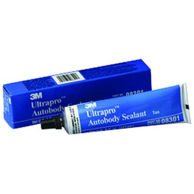 MMM8301 image(0) - SEALANT ULTRAPRO AUTOBODY 5OZ TUBE TAN