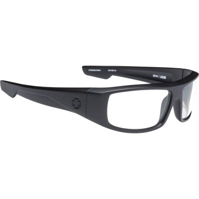 SPO670939243094 image(0) - Spy Optics Logan Matte Black ANSI Rx Clear