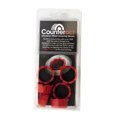 COUTI200-6 image(0) - COUNTERACT BALANCING BEADS 6PK COUNTERACT WHEEL CENTERING SLEEVES