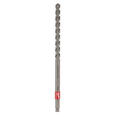 MLW48-13-7703 image(0) - Milwaukee Tool 9/16"x12" Shockwave Impact Duty Lineman's Fiberglass Drill Bit
