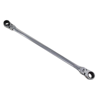 KTIXD12016X18 image(0) - K Tool International 16 x 18 mm 120 Tooth Double Flex Ratcheting Wrench