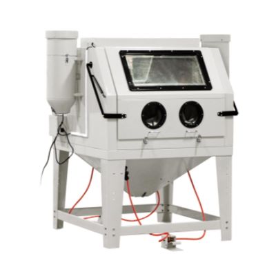 ALC41200 image(0) - ALC Keysco Dual Station Abrasive Blasting Cabinet