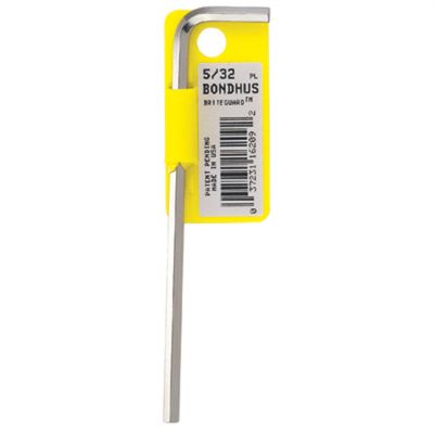 BND16109 image(0) - Bondhus Corp. 5/32" B.G. Hex Key L Shape
