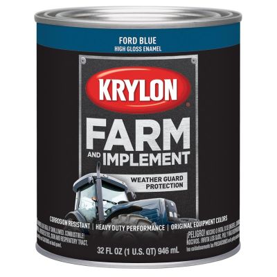 DUP2027 image(0) - Ford Blue 32 oz. Quart