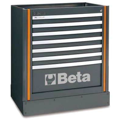 BTA055000203 image(0) - Beta Tools USA Fixed Module with Seven-Drawers