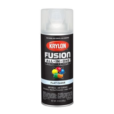 DUP2729 image(0) - Fusion PAINT PRIMER Flat Clear 12 oz.