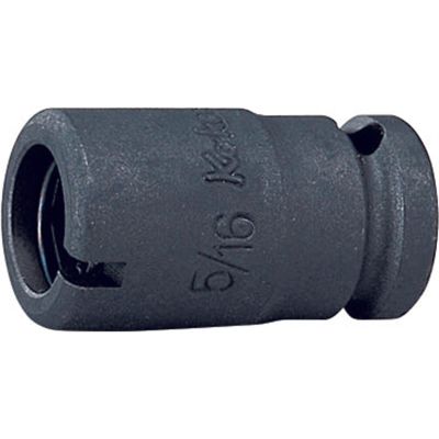 KKN12142-F6.3 image(0) - Ko-ken USA 12142-F6.3 1/4 Sq. Dr. Bit Holder 1/4 Hex Length 36mm Locking Quick Release