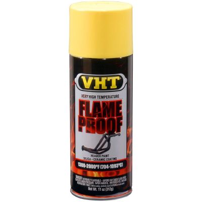 DUPSP108 image(0) - VHT Flat Yellow Spray