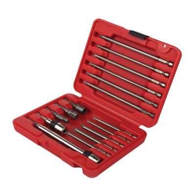 SUN9735 image(0) - Sunex 16-Piece Quick Change Bit Set