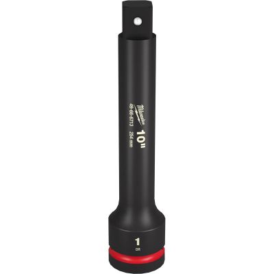 MLW49-66-6713 image(0) - Milwaukee Tool SHOCKWAVE Impact Duty 1" Drive 10" Extension