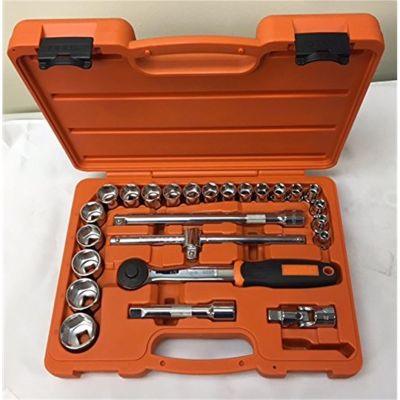BTA009230955 image(0) - 923 A/C25- 1/2" Drive Socket Set (25-piece)
