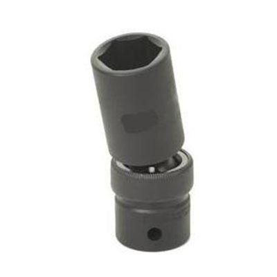 GRE2018UMD image(1) - Grey Pneumatic SOC 18MM 1/2D IMP UNIV 6PT DP BLK