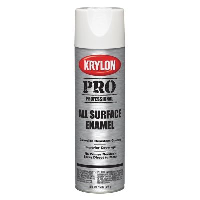 DUP5810 image(0) - Enamel Paint Flat White 15 oz.