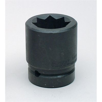WRI8807 image(0) - Wright Tool 1" Dr 6Pt DSImp Skt (RR) 7/8"