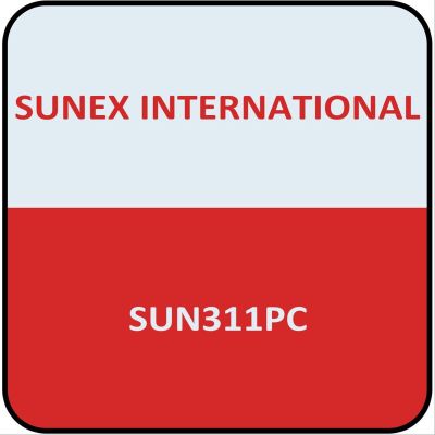 SUN311PC image(0) - Sunex 3/8" Dr. 11/32" Male Pipe Plug Socket