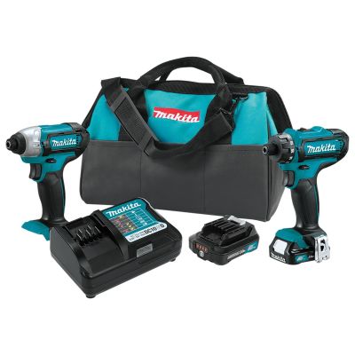 MAKCT230R image(0) - 12V CXT 2.0 Ah 2-Piece Combo Kit