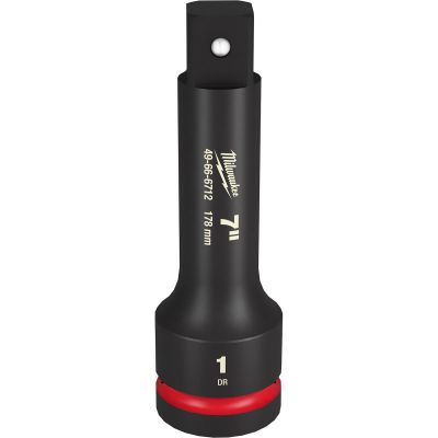 MLW49-66-6712 image(0) - Milwaukee Tool SHOCKWAVE Impact Duty 1" Drive 7" Extension