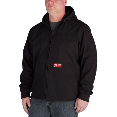 MLW312B-S image(0) - Milwaukee Tool FREEFLEX Softshell Hooded Jacket